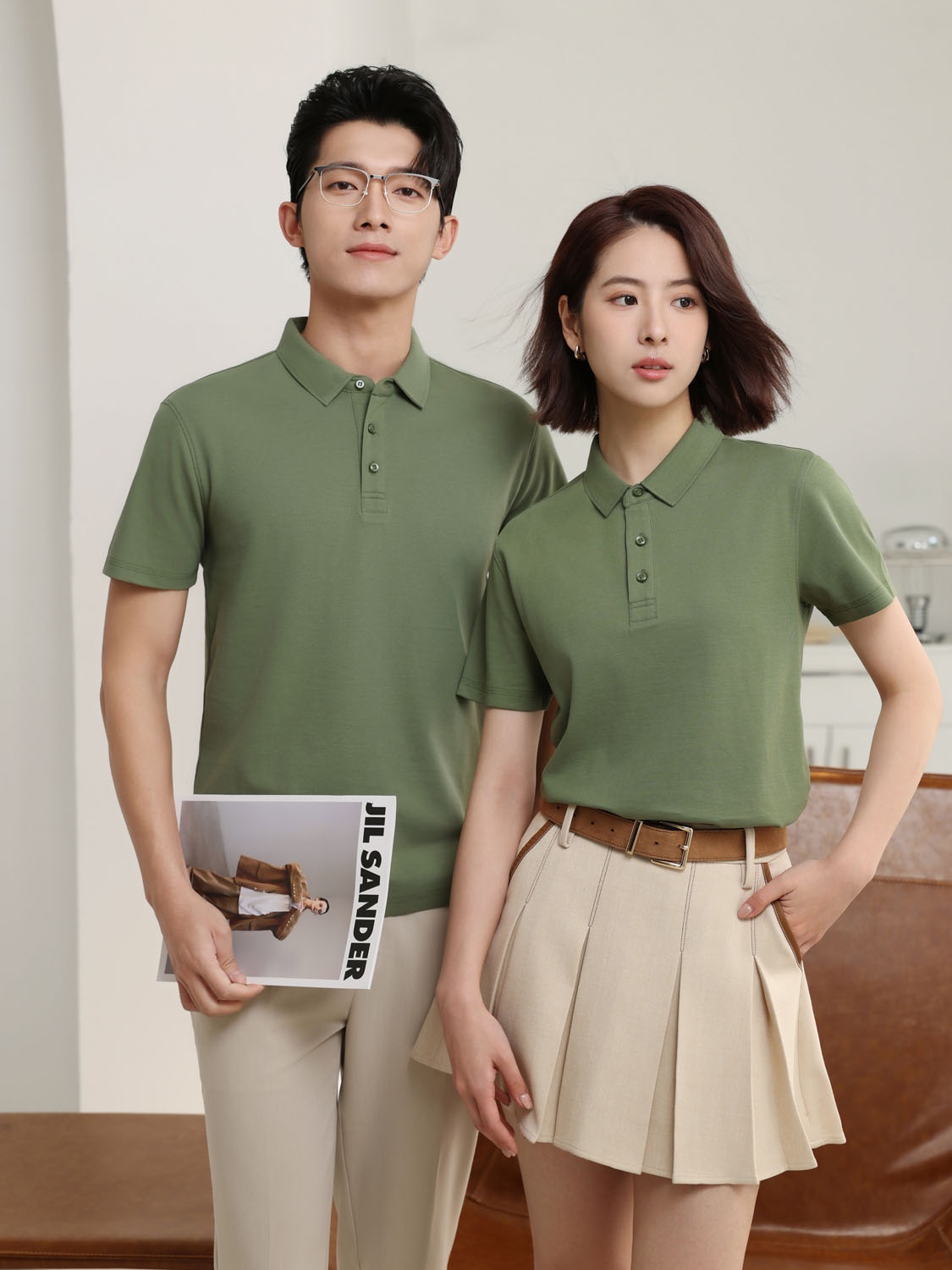 鄭州文化衫定制定做印花刺繡企業(yè)logo標志標識